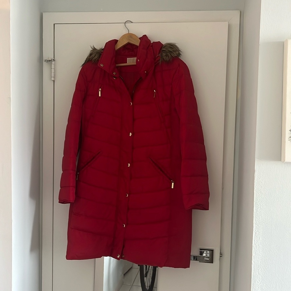 MICHAEL KORS  PUFFY JACKET SIZE XL